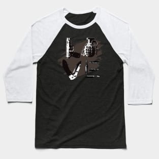 firearm lover Baseball T-Shirt